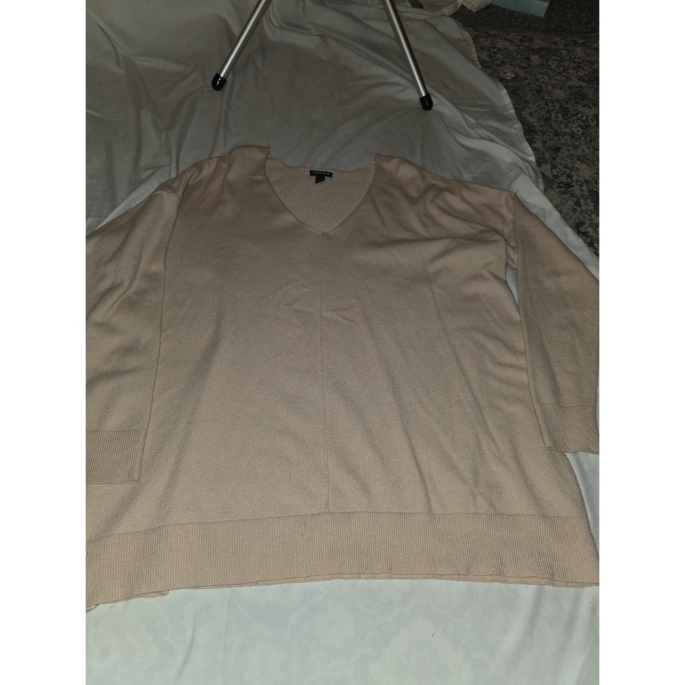Torrid Size 0 Oversized Sweater Long Sleeves 24" PTP 27" Length. Lagonlook...‎